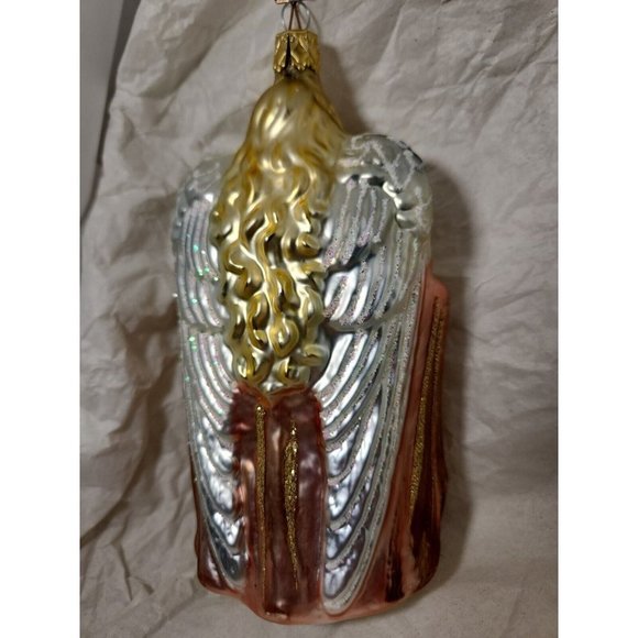 Inge-Glas Angel "Guarding My Children" No. 141  Limited Ed. 2248/5000 Germany - Picture 4 of 6